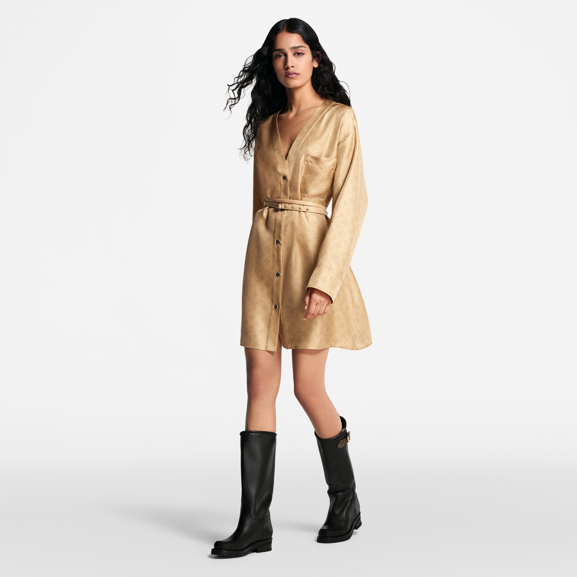 LV Biker High Boot - Women - Shoes | LOUIS VUITTON ®